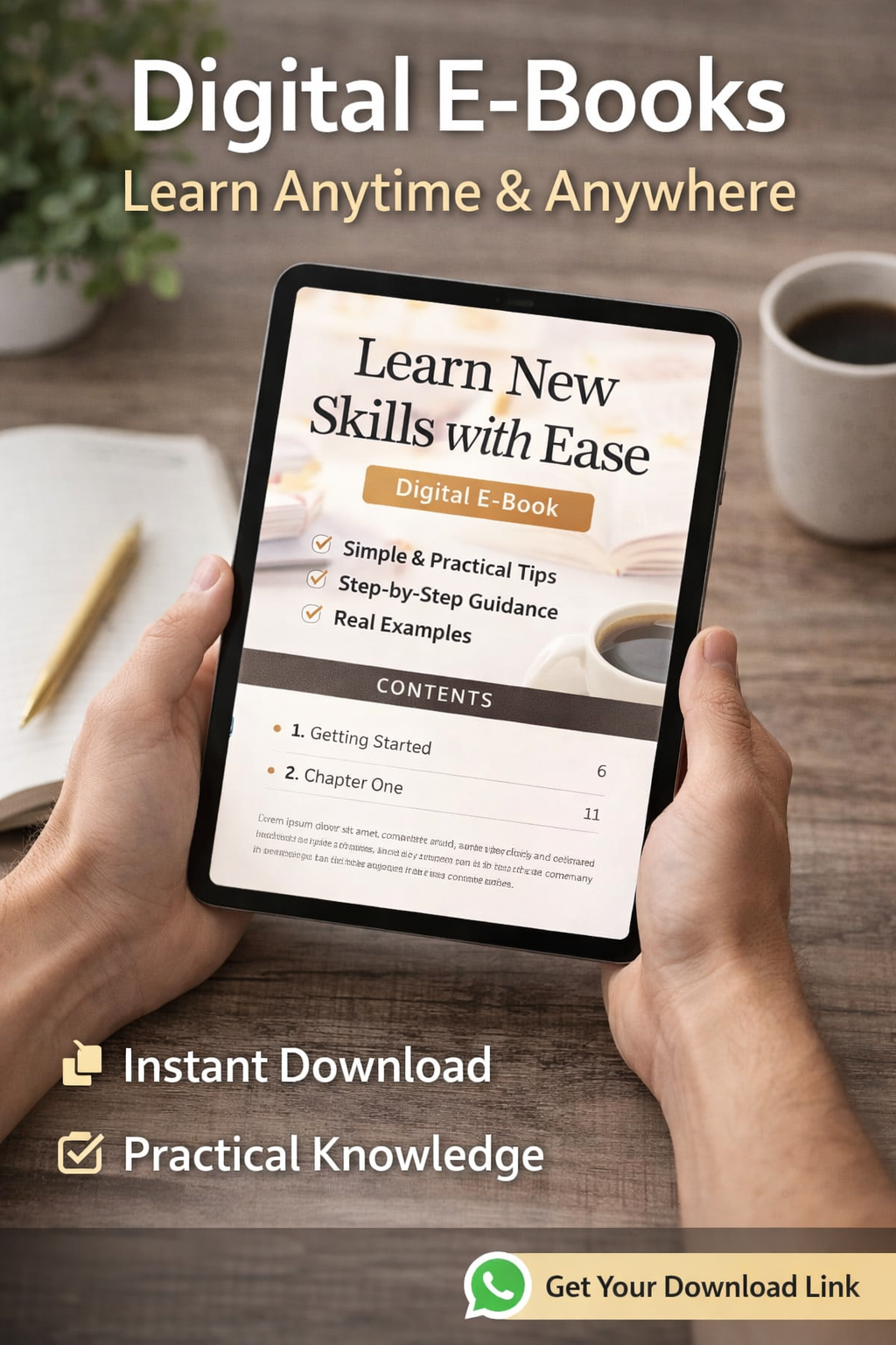 📖 Digital E-Book – Instant Download | Learn Anytime